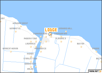 map of Lodge