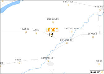 map of Lodge