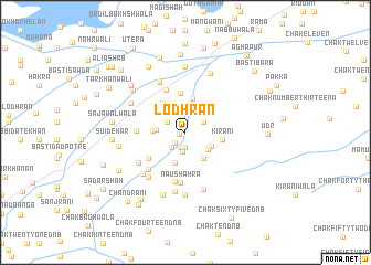 map of Lodhrān