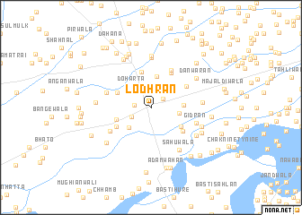 map of Lodhrān