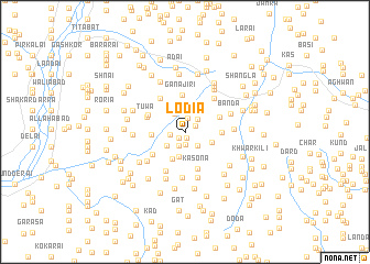 map of Lodia