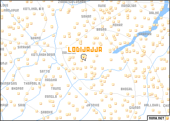 map of Lodi Jajja