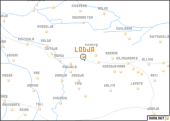 map of Lodja