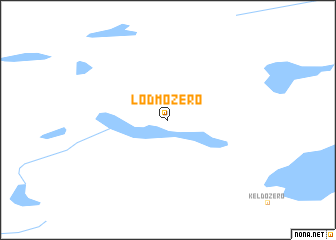 map of Lod\