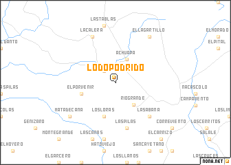 map of Lodo Podrido