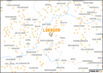 map of Loe Āgra