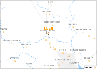 map of Loeb