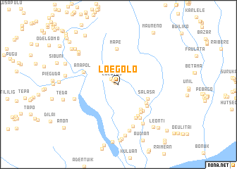 map of Loegolo