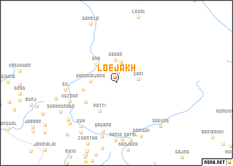 map of Loe Jākh