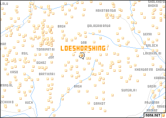 map of Loe Shorshing