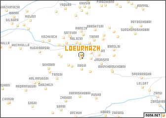 map of Loe Urmazh