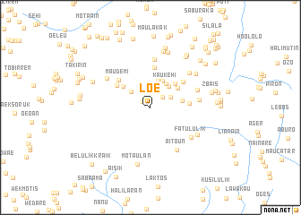 map of Loe