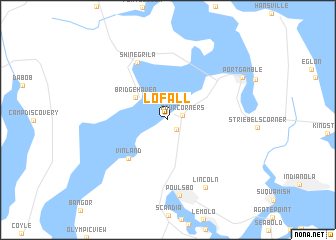 map of Lofall