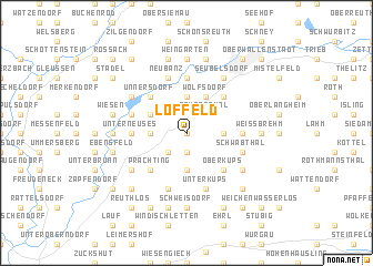 map of Loffeld