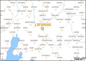 map of Lofumvwe