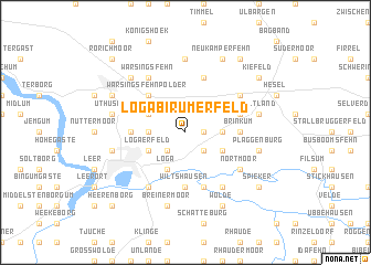 map of Logabirumerfeld