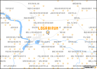 map of Logabirum