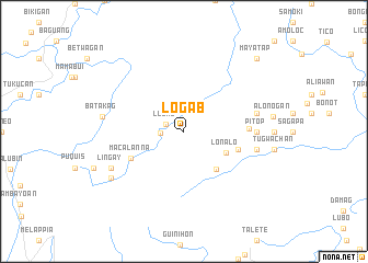 map of Logab