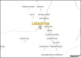 map of Logazeydo