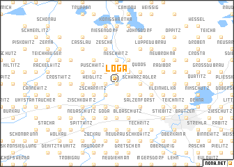 map of Loga