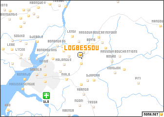 map of Logbessou
