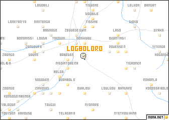 map of Logboloro