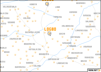 map of Logbo