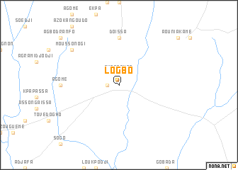 map of Logbo