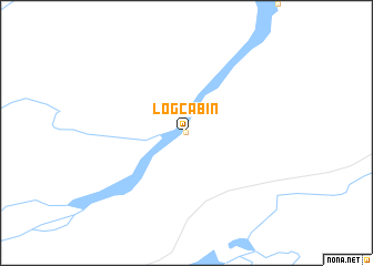 map of Log Cabin