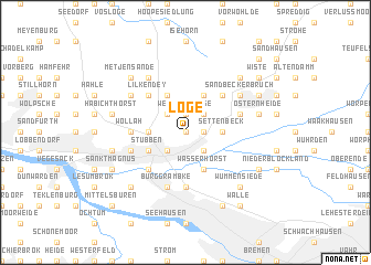 map of Loge