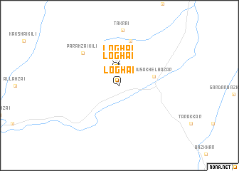 map of Loghai