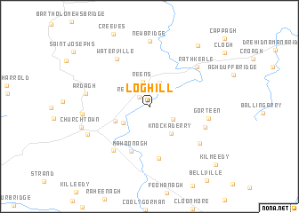 map of Loghill