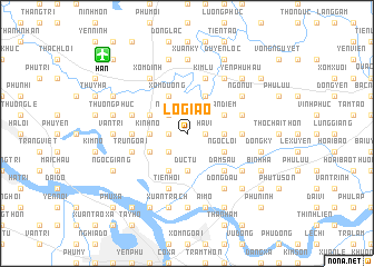 map of Lỗ Giao