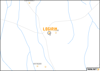 map of Logirim