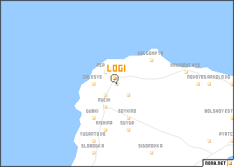 map of Logi