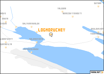 map of Logmo-Ruchey