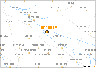 map of Logobate