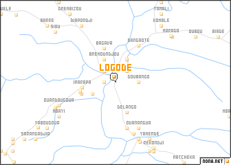 map of Logodé