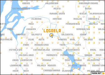 map of Logoela