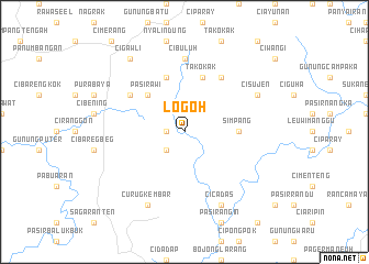 map of Logoh