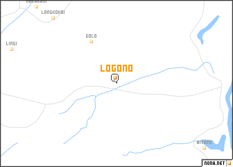 map of Logono