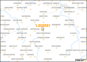 map of Logoray