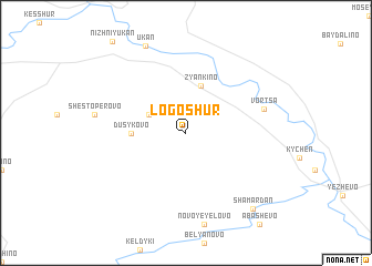 map of Logoshur