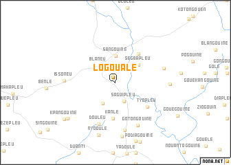 map of Logoualé