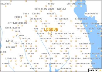 map of Logové