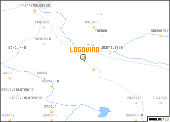 map of Logovino