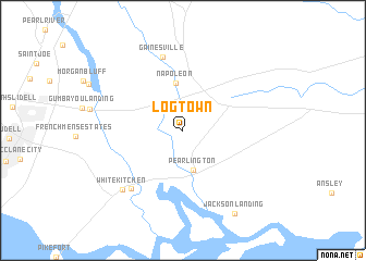 map of Logtown