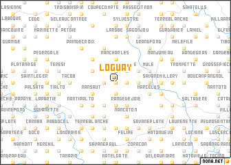 map of Loguay