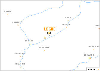 map of Logue