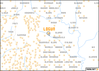 map of Logun